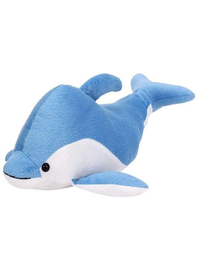 Nihan Enter[prises Blue Dolphin Soft Toy- 32 Cm,Blue - Image 5